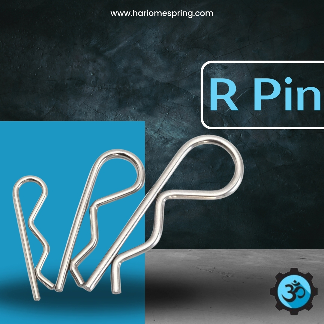 Unlocking Security and Stability: The Power of R Pins by Hariome Springs