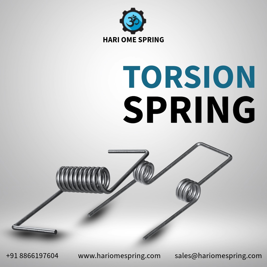 Hariome Spring Industries: Unwinding the Mystery of Torsion Springs