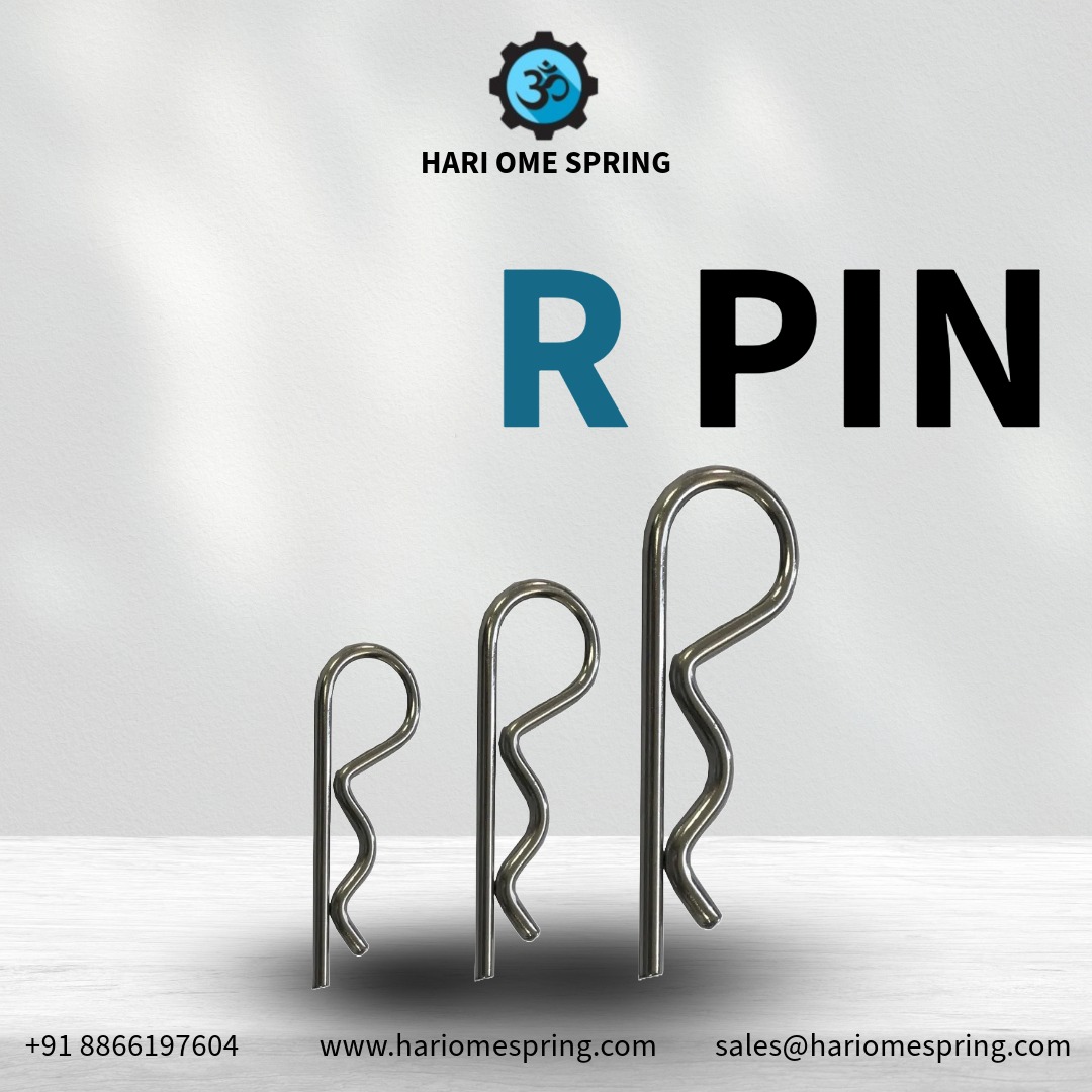 Hariome Spring Industries: Mastering Security with R Pins