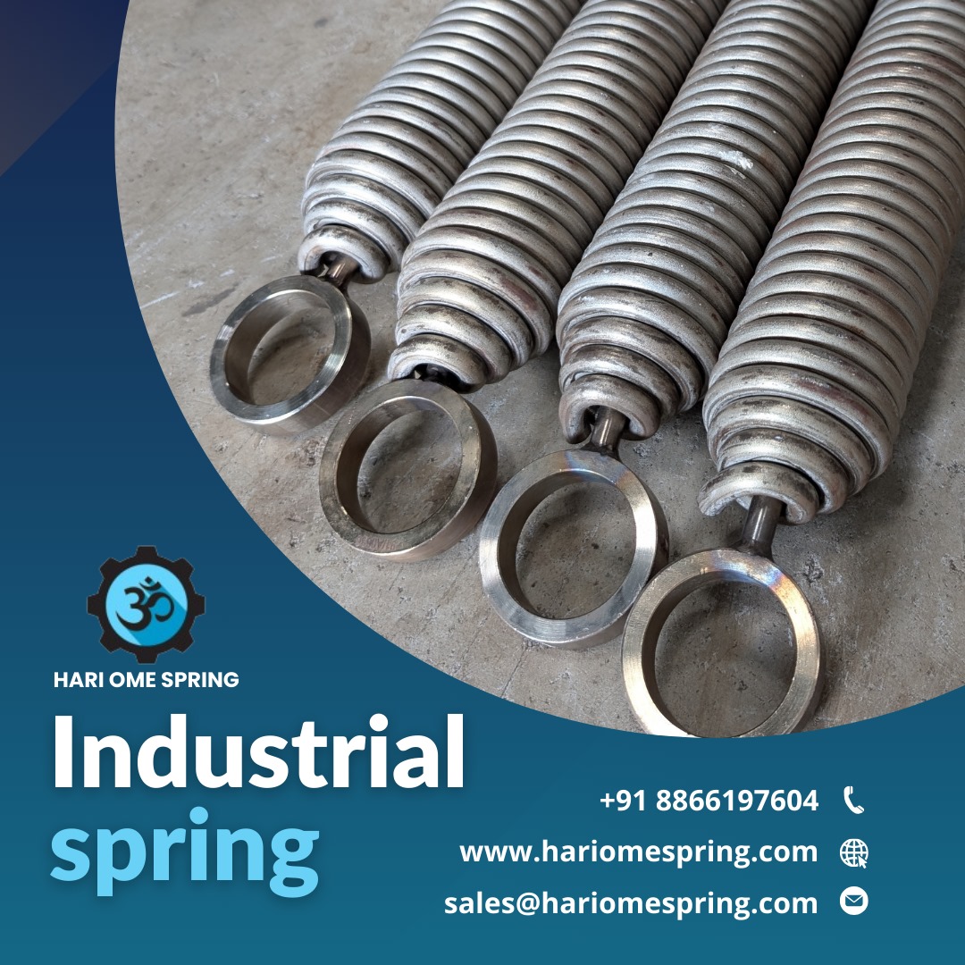 Hariome Spring Industries: Unleashing the Power of Industrial Springs