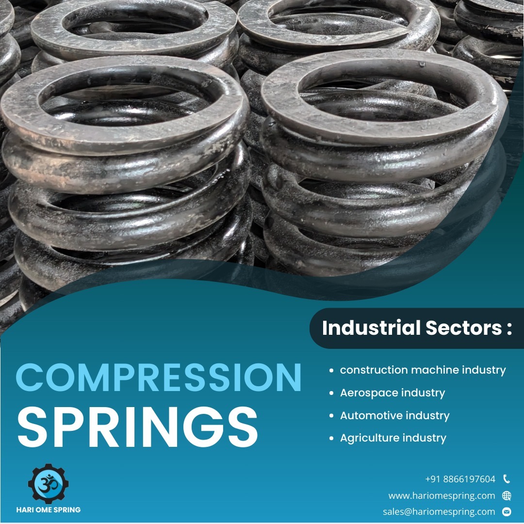 Hariome Spring Industries: Precision-Engineered Compression Springs for Diverse Industries