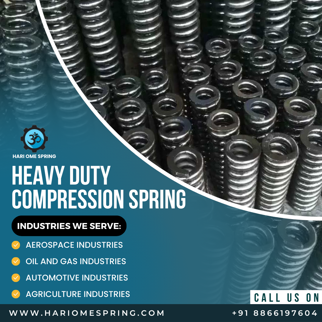 Unveiling the Strength of Heavy Duty Compression Springs
