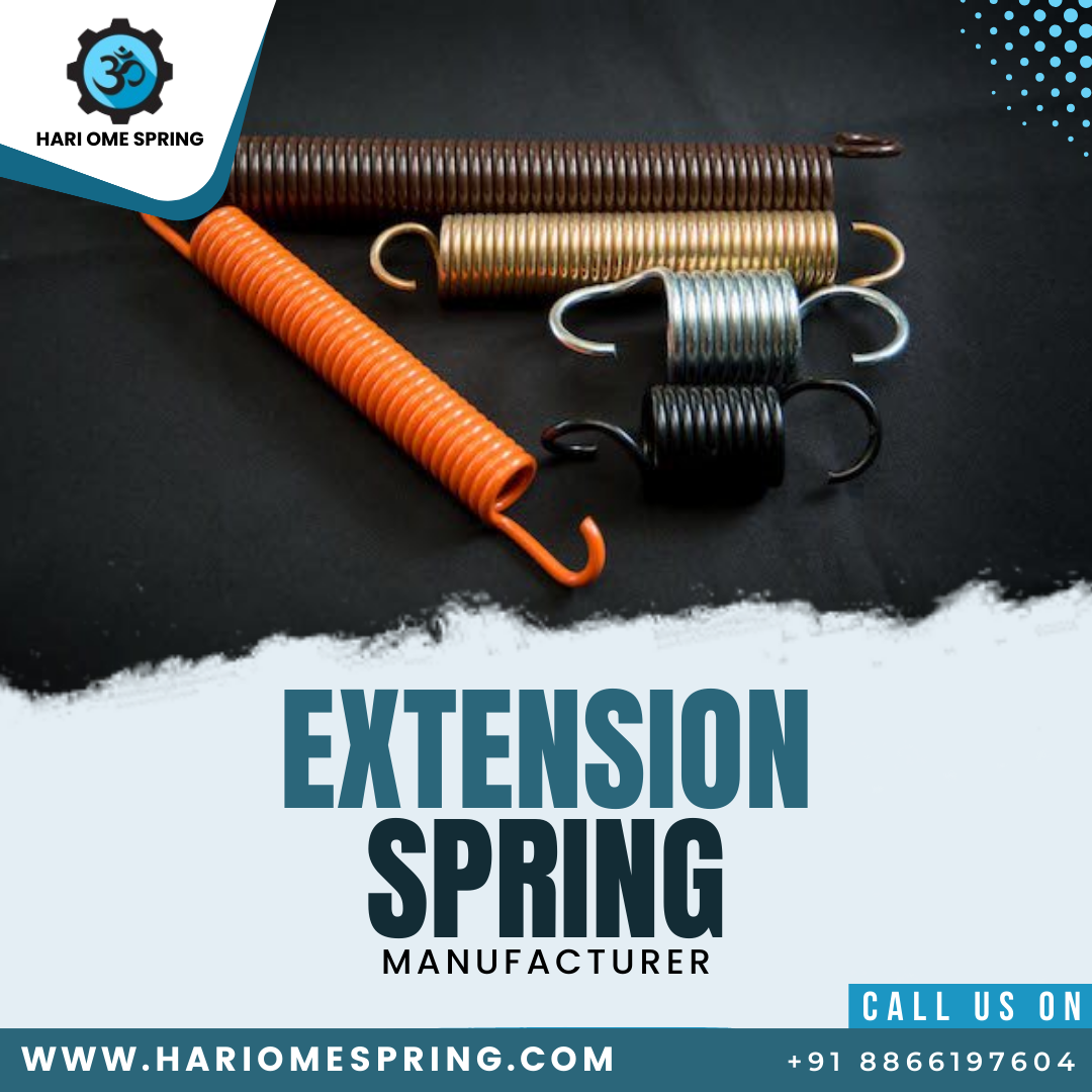 Unveiling the Versatility of Extension Springs