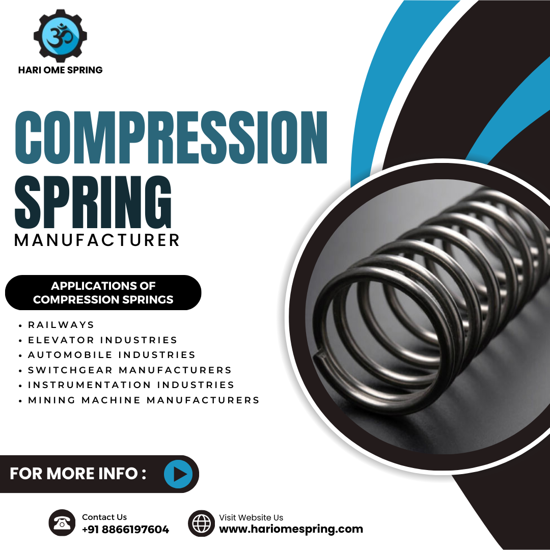 Unveiling the Versatility of Compression Springs