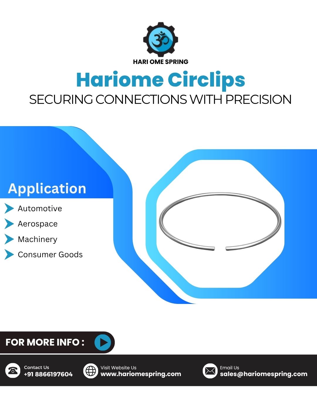 Precision Fastening: The Ultimate Guide to Hariome Circlips