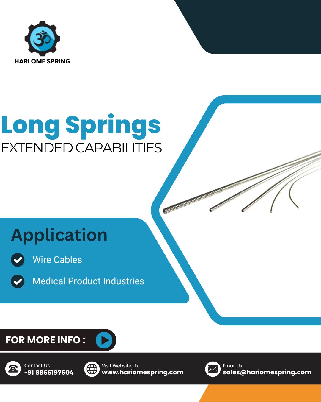 Advanced Long Springs: Enhancing Performance with Extended Capabilities