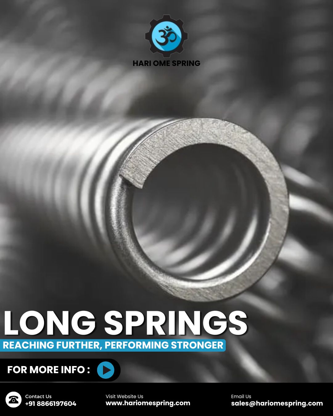 Long Springs: Reaching Further and Performing Stronger
