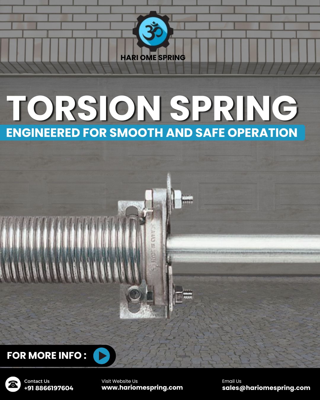 Torsion Springs: The Engineering Backbone of Smooth and Safe Operations