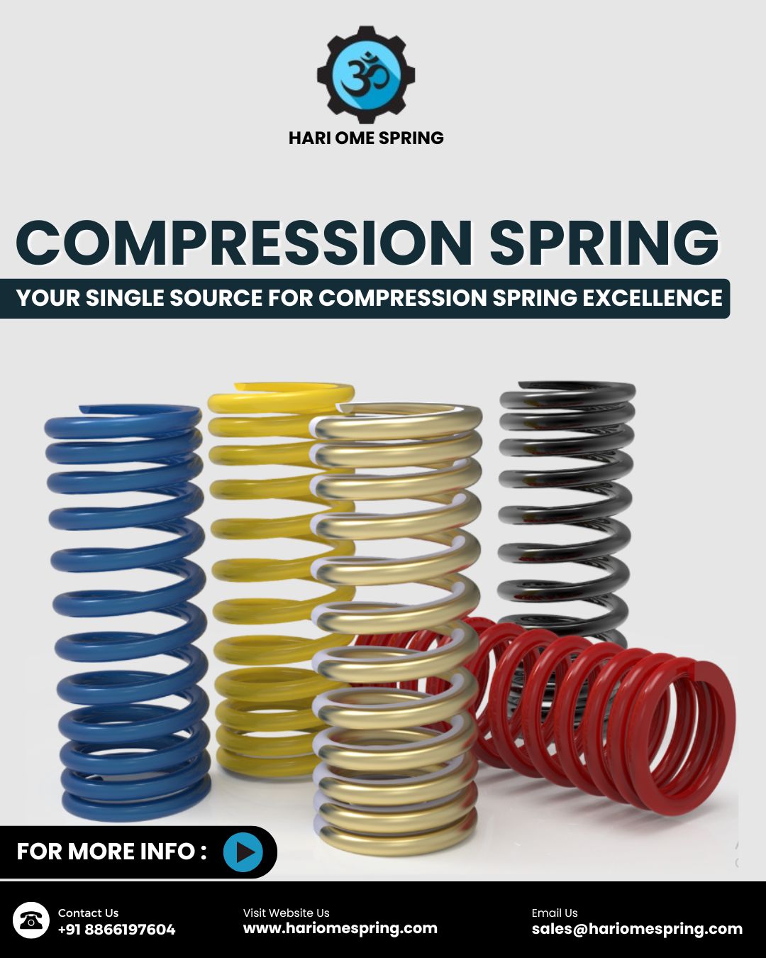 Compression Spring: Your Single Source for Compression Spring Excellence