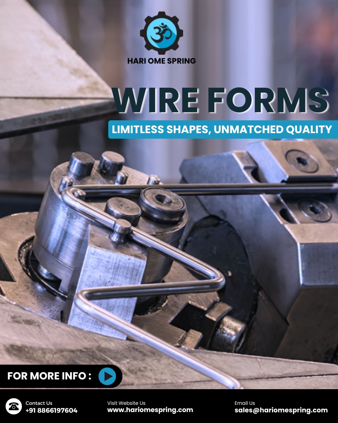 Precision Redefined: The Ultimate Guide to Custom Wire Forms and Limitless Shapes