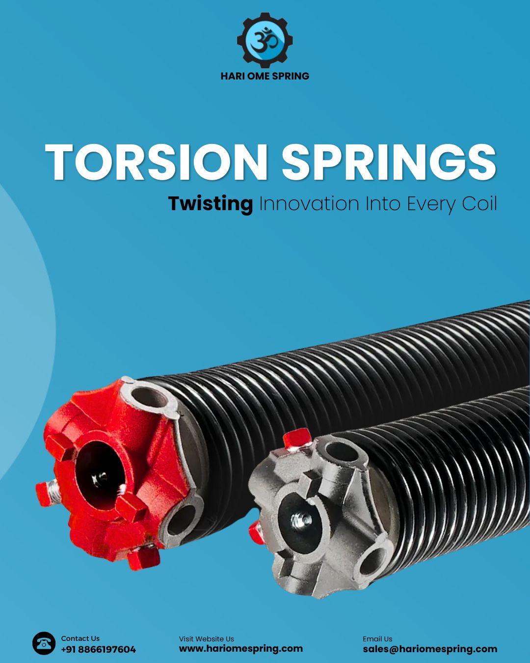Advanced Torsion Springs – Twisting Innovation Into Every Coil
