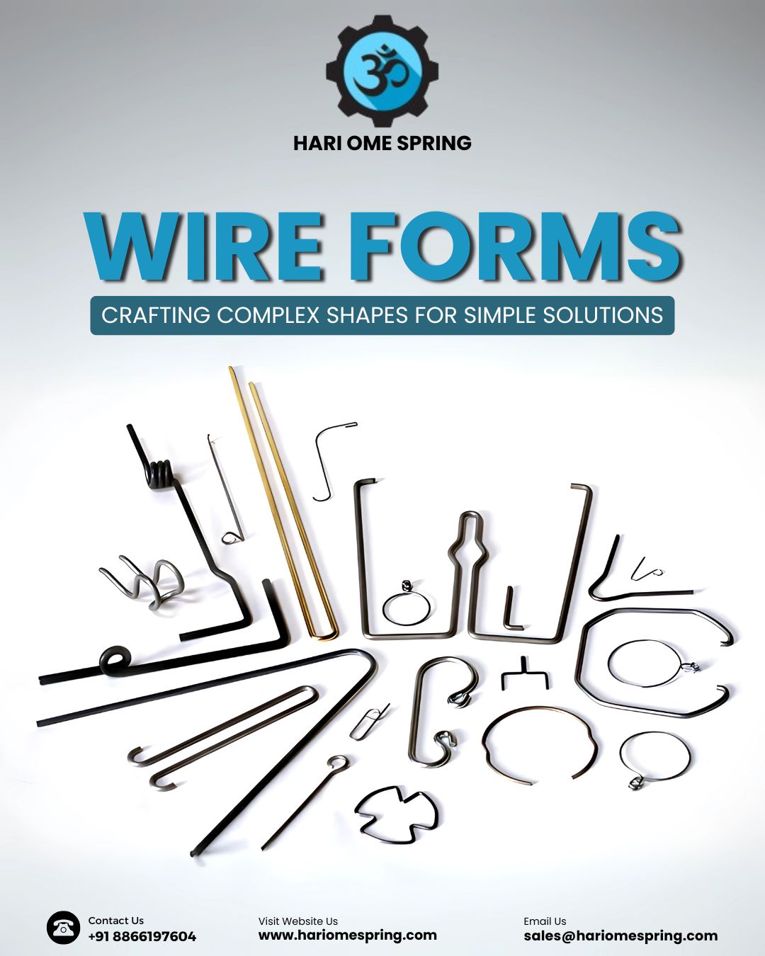 Wire Forms – Crafting Complex Shapes for Simple Solutions