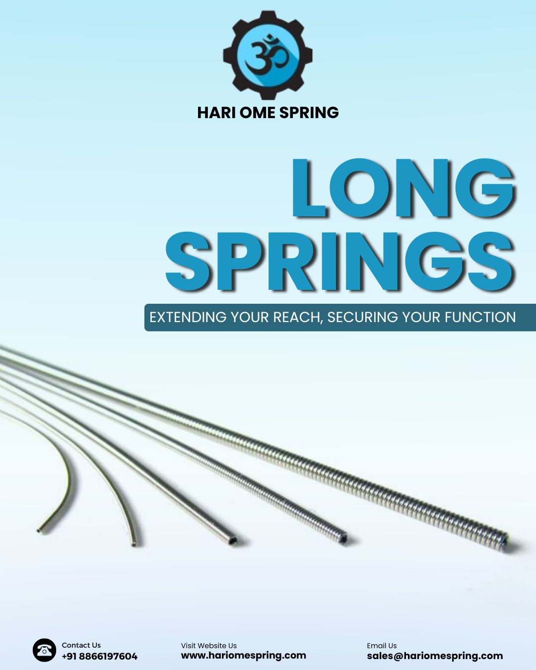 Long Springs – Extending Your Reach, Securing Your Function