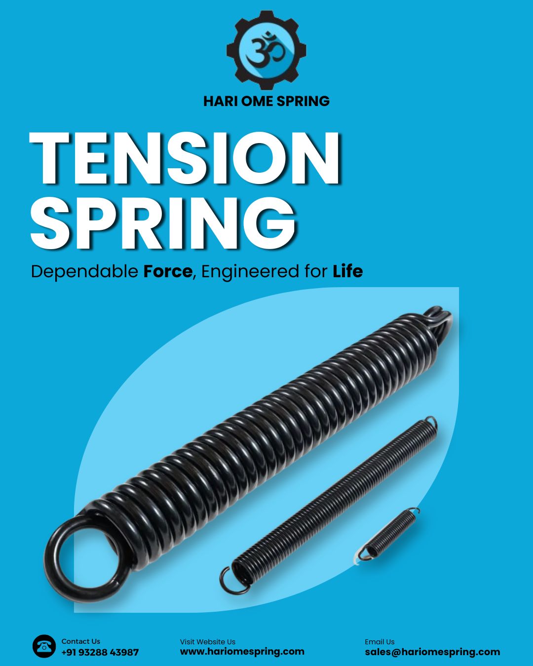 Tension Spring – Dependable Force, Engineered for Life
