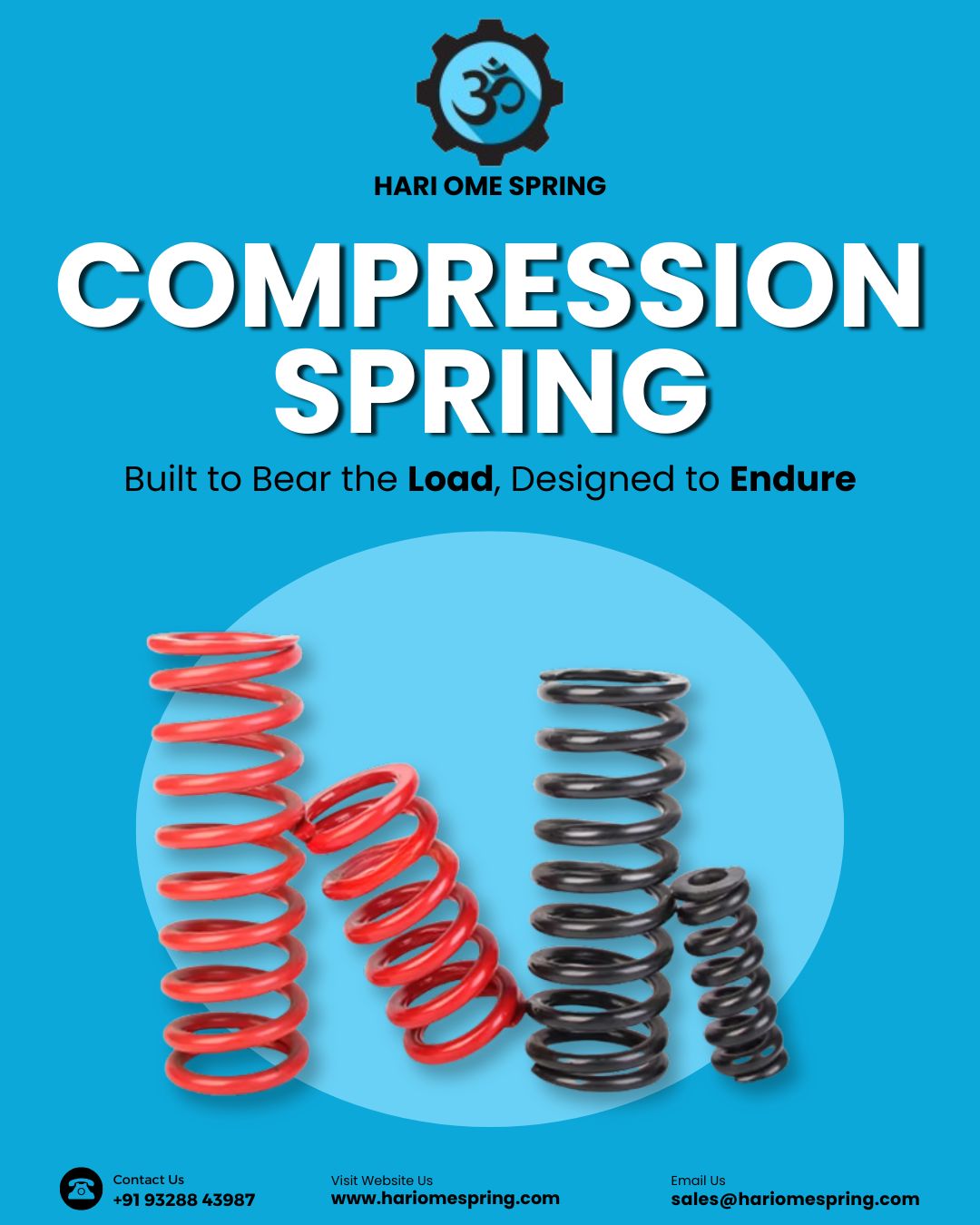 Compression Spring – Built to Bear the Load, Designed to Endure
