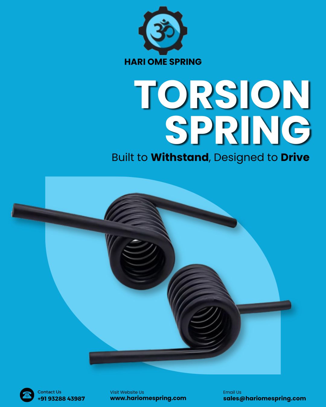 Torsion Spring – Built to Withstand, Designed to Drive