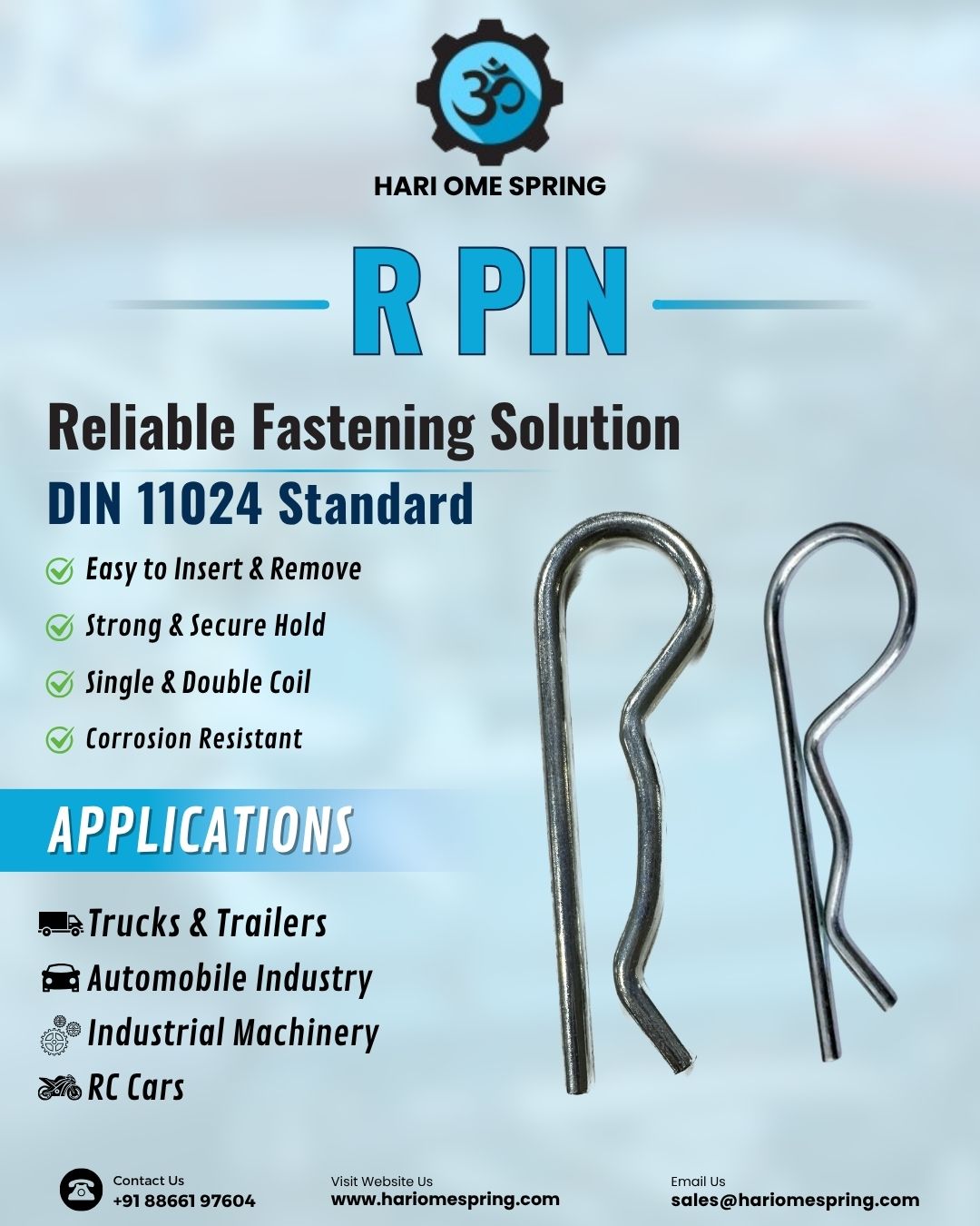 The Ultimate Guide to R Pins: High-Performance Fastening Solutions for Industrial Success