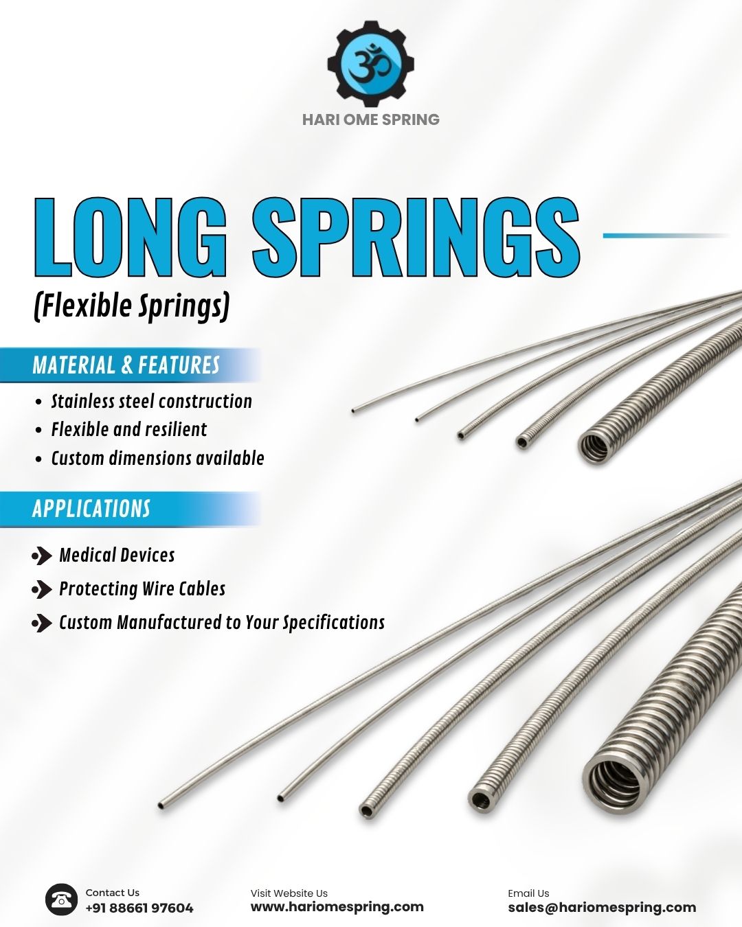 Custom Wire Forms: High-Precision Engineering Solutions by Hari Ome Spring